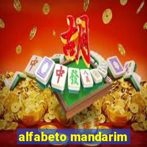 alfabeto mandarim